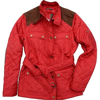 ralph lauren red coat