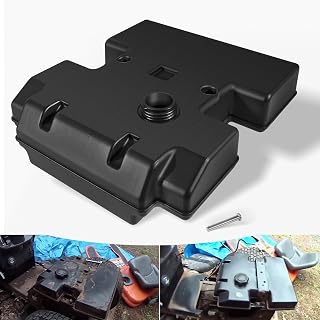 157103 Gas Fuel Tank 3.5 Gallon Replacement for Craftsman, Husqvarna, Sears, Poulan, Poulan Pro, Roper, Weed Eater Lawn Mower Yard Garden Tractor 153630 532153630 532157103