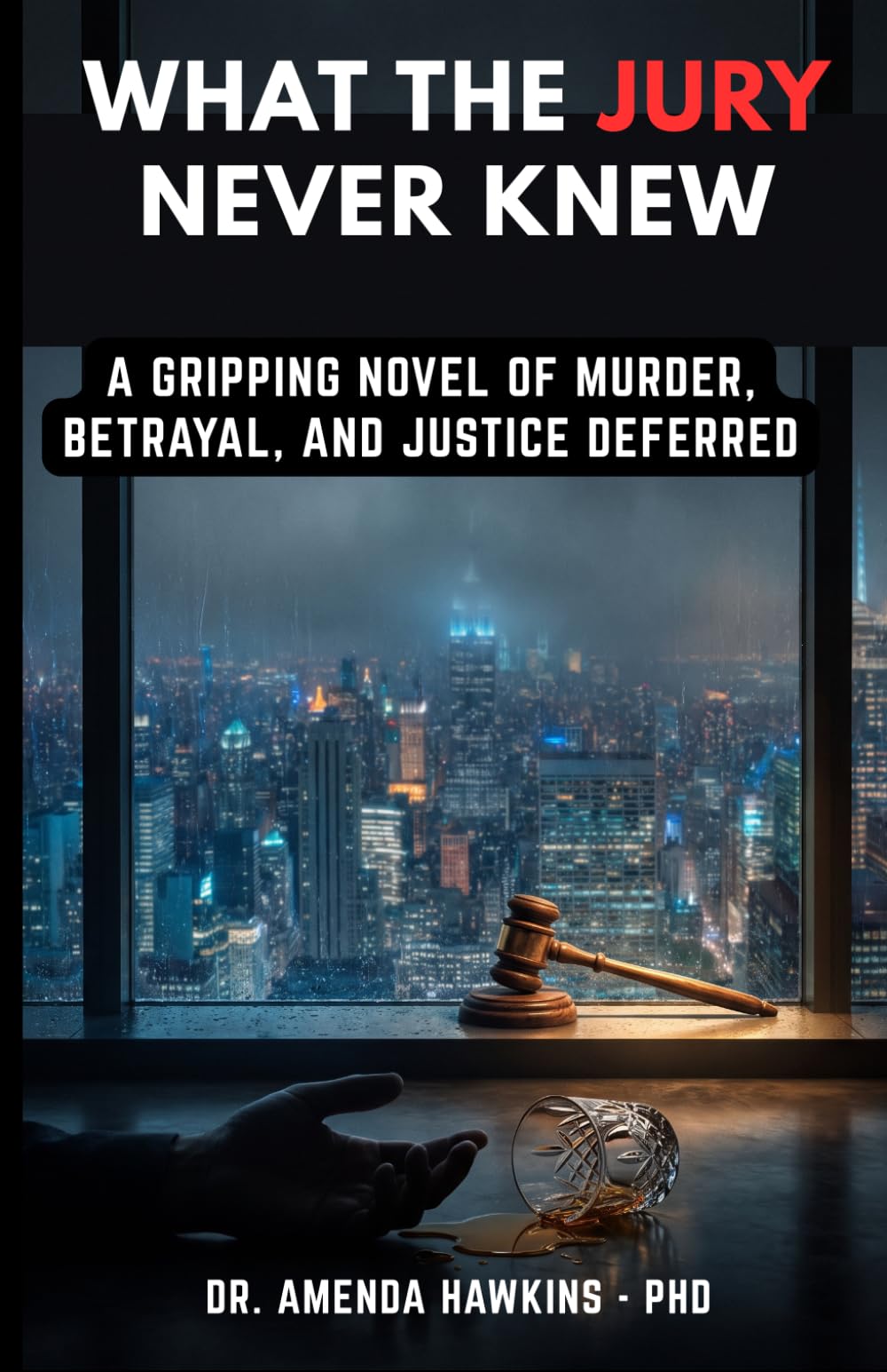 What the Jury Never Knew: A Gripping Novel of Murder, Betrayal, and Justice Deferred (THE DARK CURRENT SERIES)