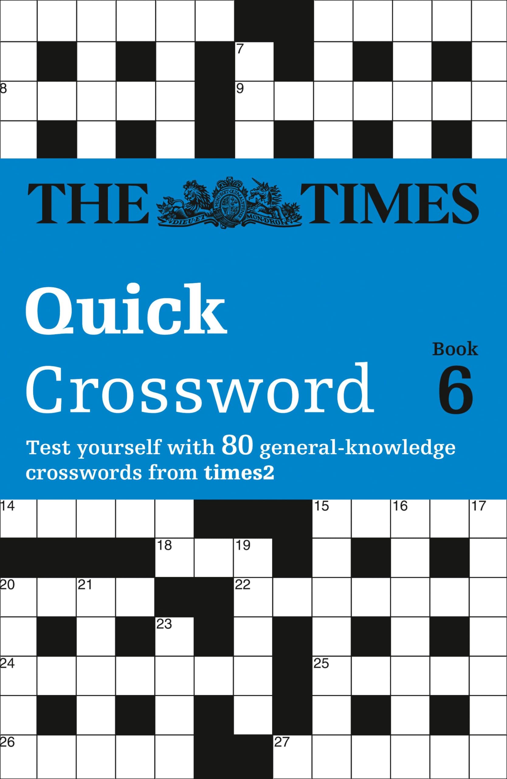The Times Quick Crossword Book 6