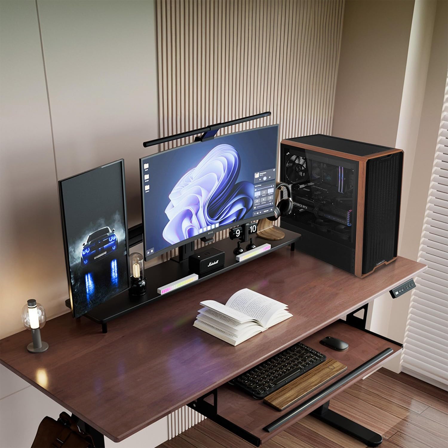 Lian Li Lancool 217 PC-Geh?use MidI-Tower Atx Tempered Glass - Schwarz (lan217x)