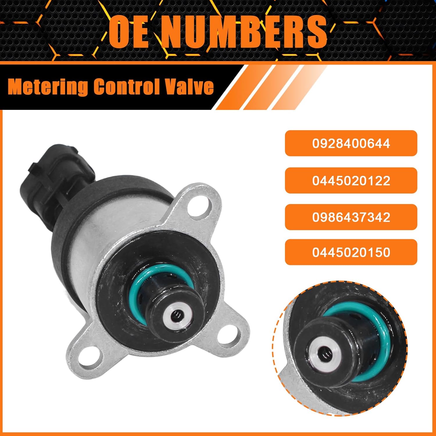 0928400644 Fuel Pressure Regulator Valve for Ford F250 2006-2012,Replace