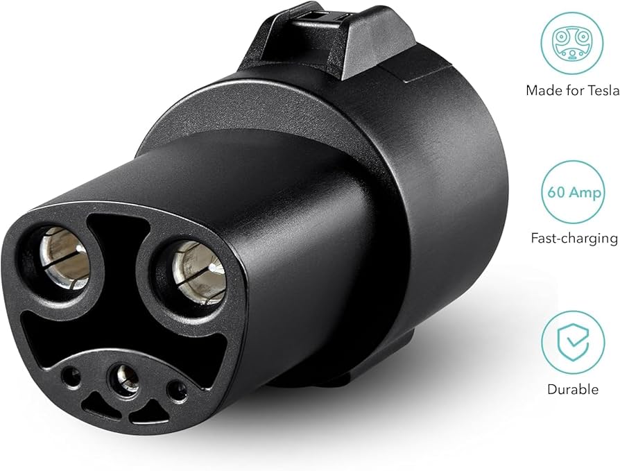 【テスラ純正】美品 SAE J1772 アダプター tesla 用 Amazon.co.jp: EvKasoku テスラ（Tesla）- J1772 充電アダプター