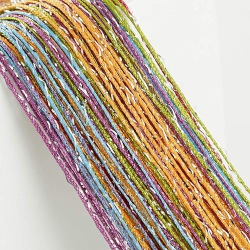 Home Decor Sequin Curtain for Doorway,Door String Curtains, 39x79 inch Hanging,Closet Bedroom Blind Living Room Divider,Window Wall Panel Fringe Backdrops Sheer no Beads Beaded Decorative Crystal