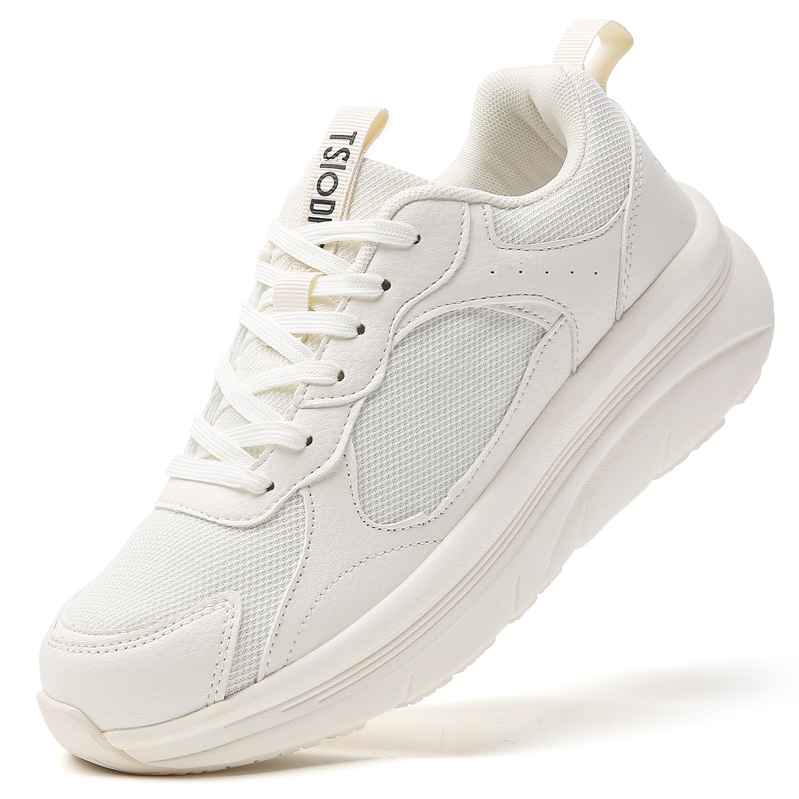 Women's Chunky Platform Fashion Non-slip Sneakers Ladies Walking Shoes