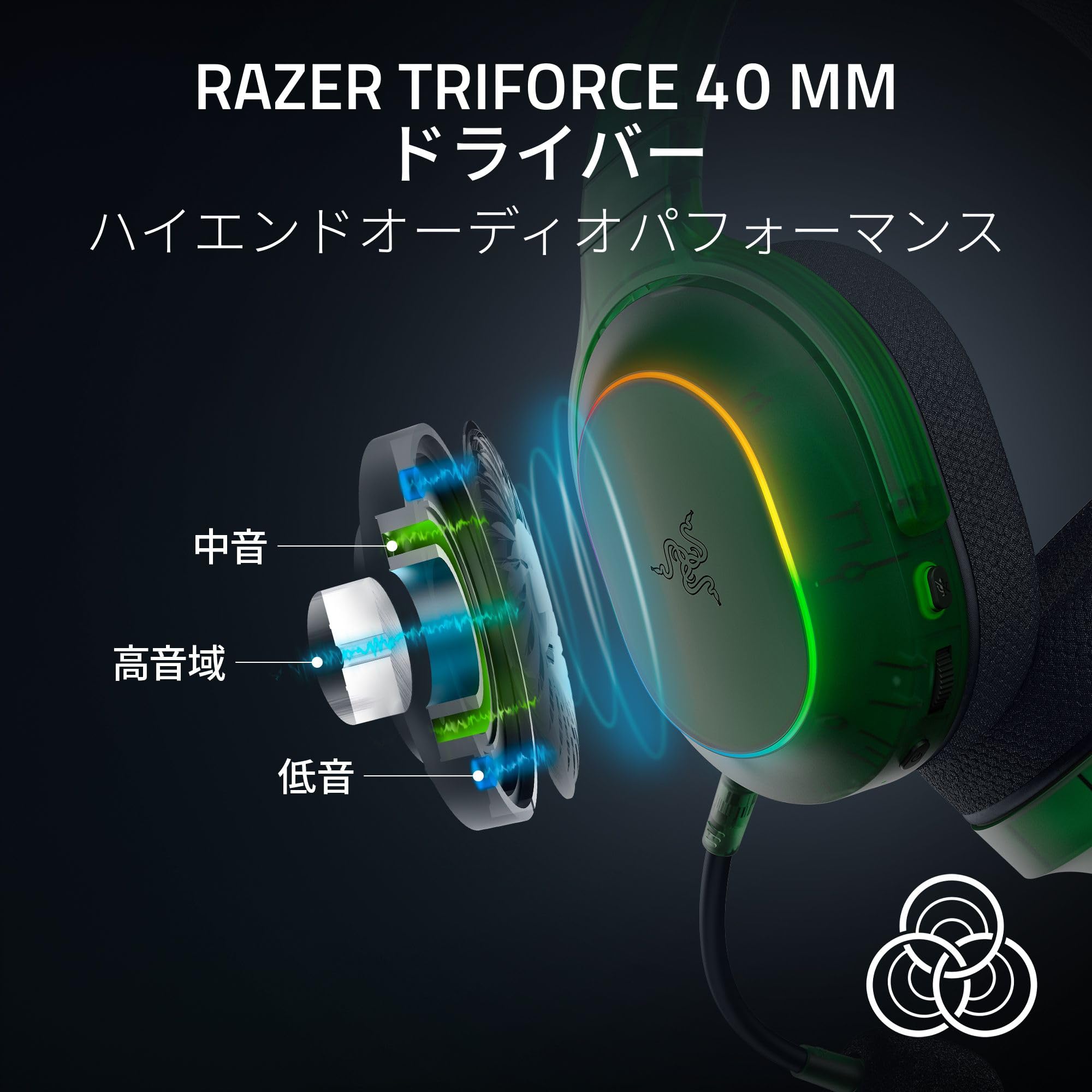 Razer Barracuda X Chroma Phantom Green Edition Wireless Gaming