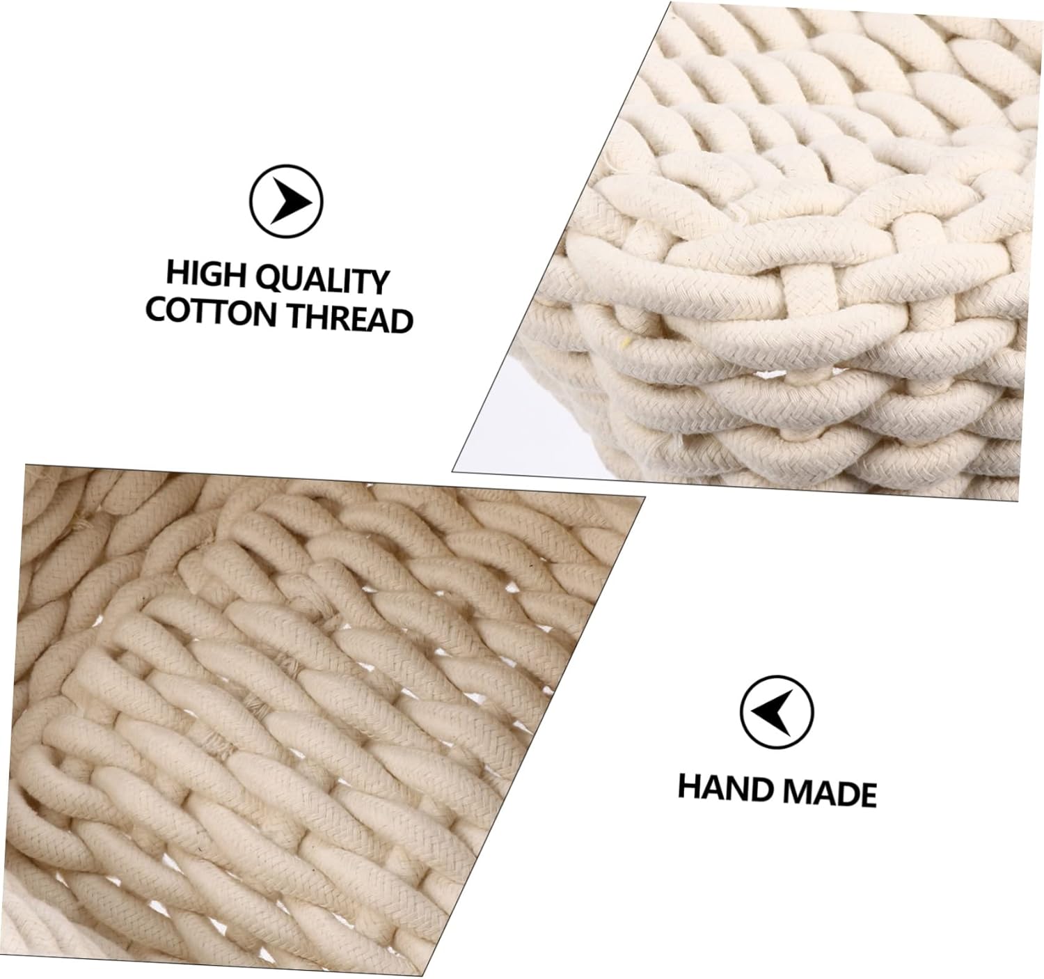 Decorative Storage Basket Basket Bin Organizer for Boys and Girls Toys Food Craft Supplies