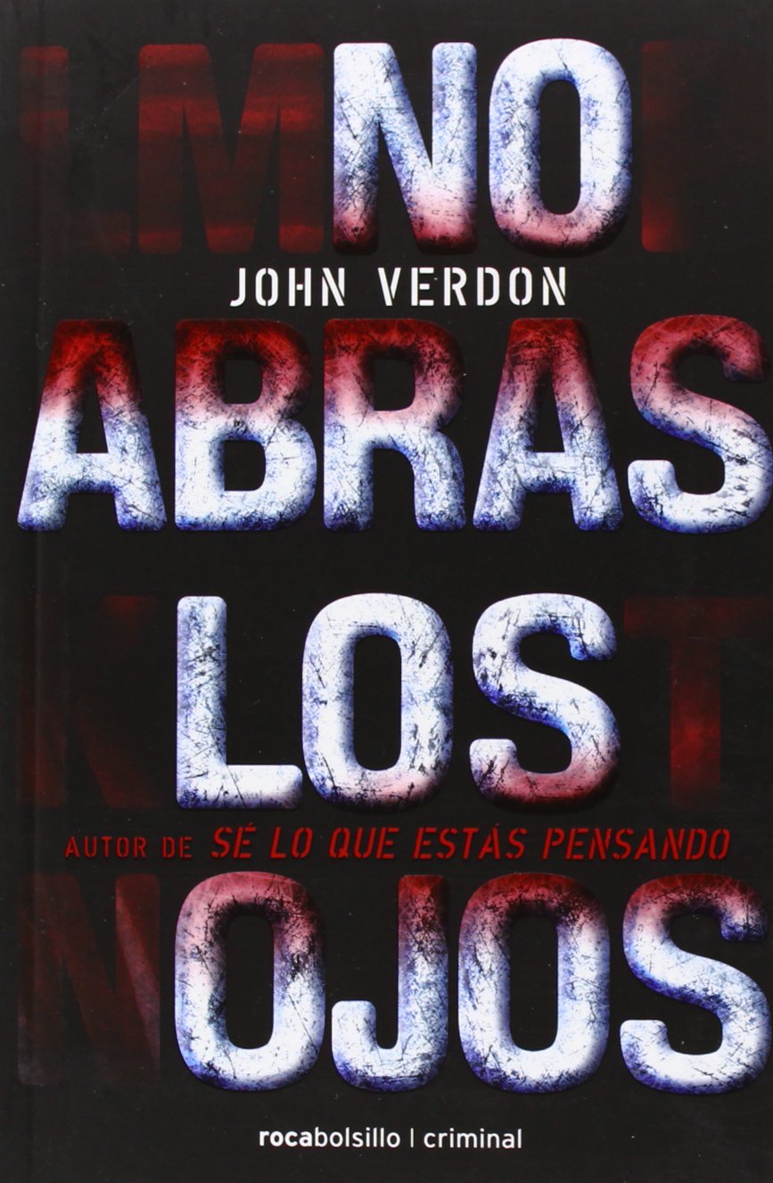 No abras los ojos (SIN COLECCION)