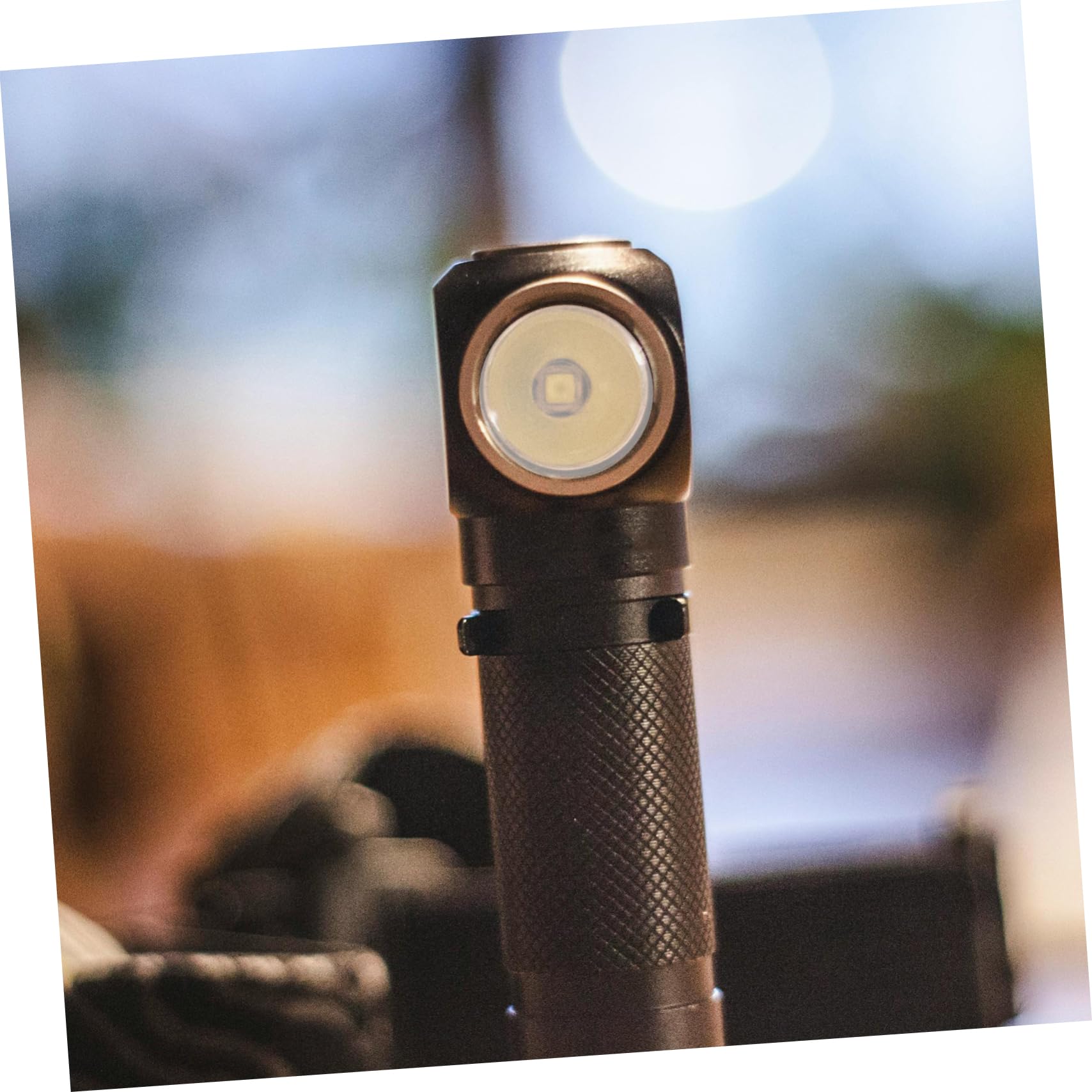 COSMEVIVI Magnifying ES Tool 5pcs Round Convex Lens 12.5mm Optic Glass for Flashlight Project