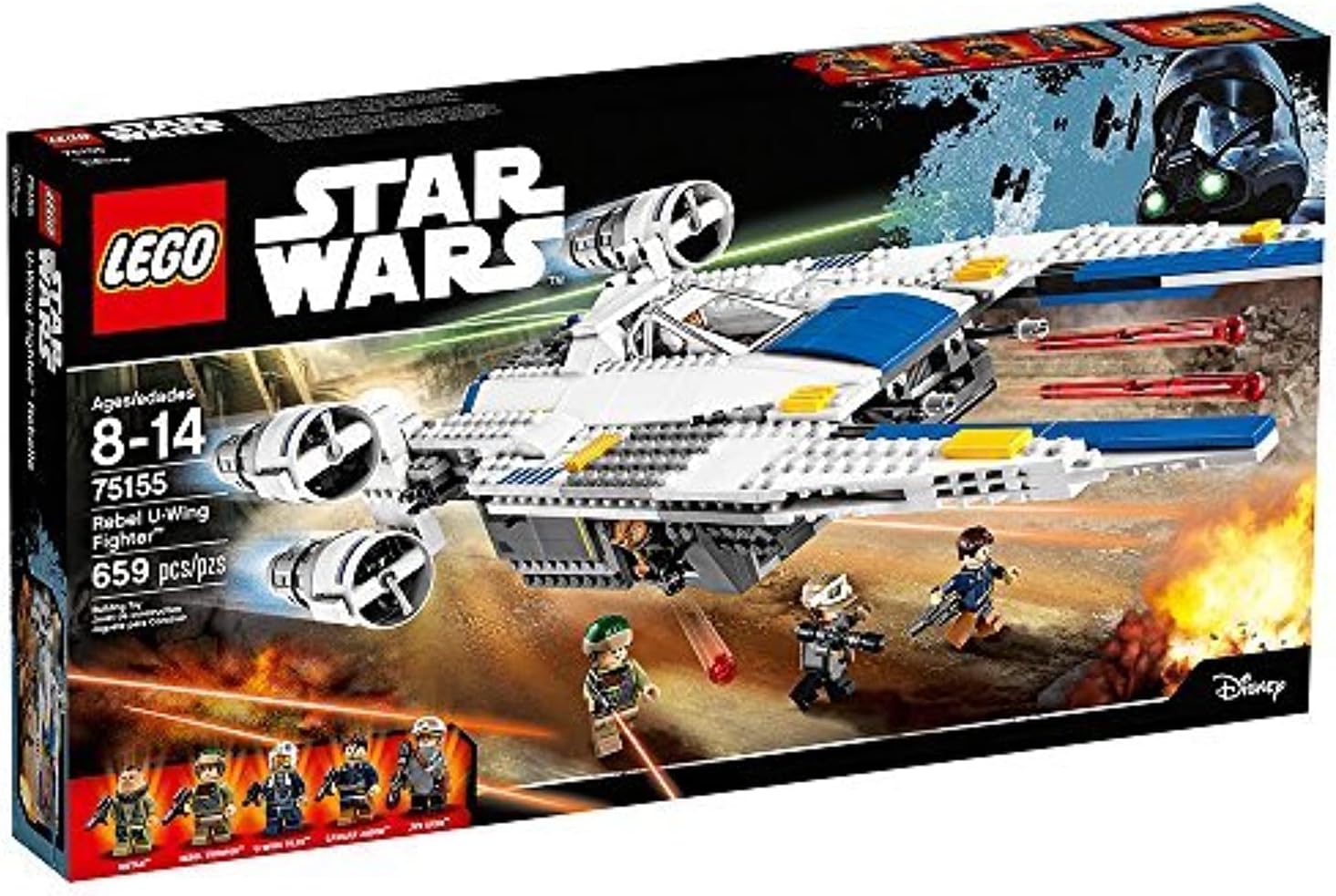 Star Wars Rebel U-Wing Fighter 75155 Star Wars Toy