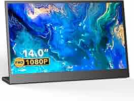 【セール中❗️】モバイルモニター ディスプレイ IPS1920x1080薄い軽量 Amazon.co.jp: モバイルモニター Lispike モバイルディスプレイ