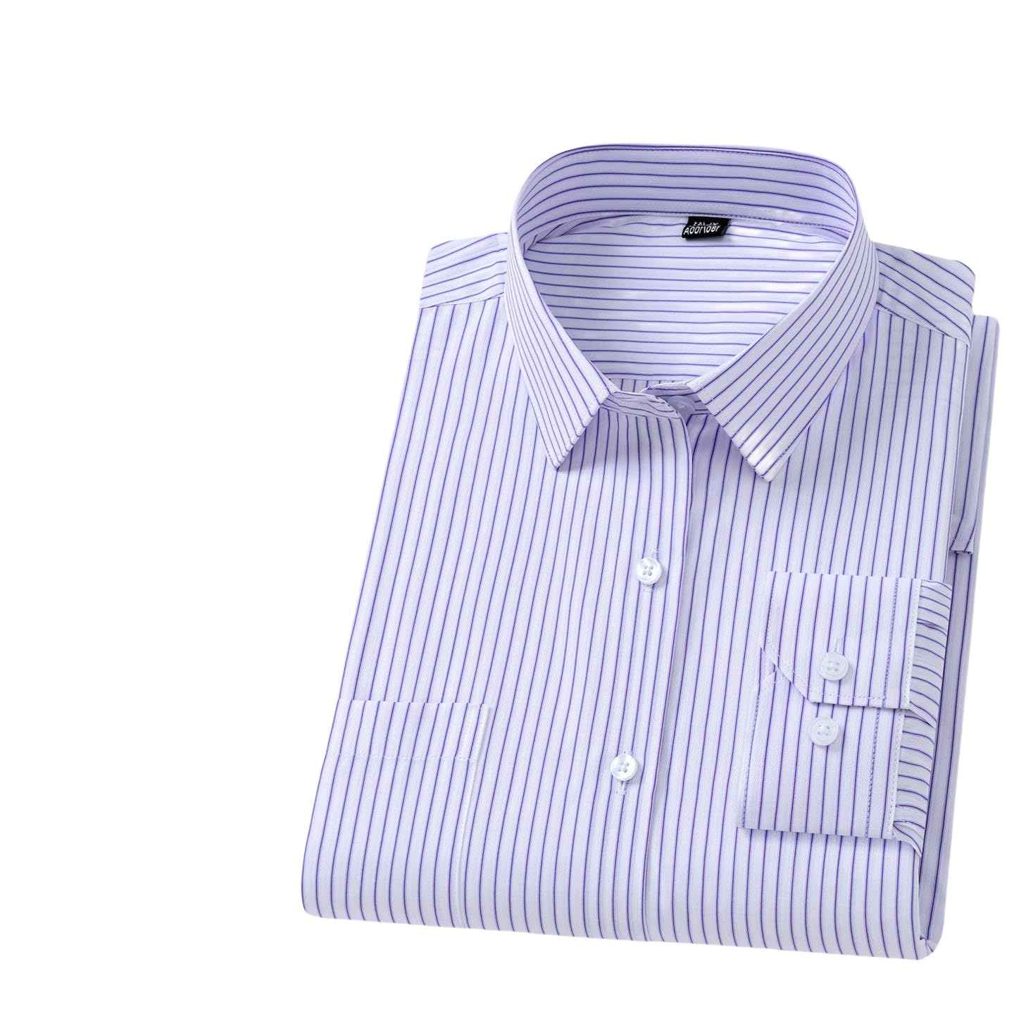 Camicia a maniche corte professionale casual da lavoro in cotone da uomo primavera autunno