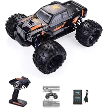 TOUCAN RC HOBBY 18 Racing 9116 V4 RC Racing Car 90km/h 4 * 4 Remote Control Truck MT8 Pirates3 Wheelie Bar 15KG Servo No Lights Sounds for Ages 14+