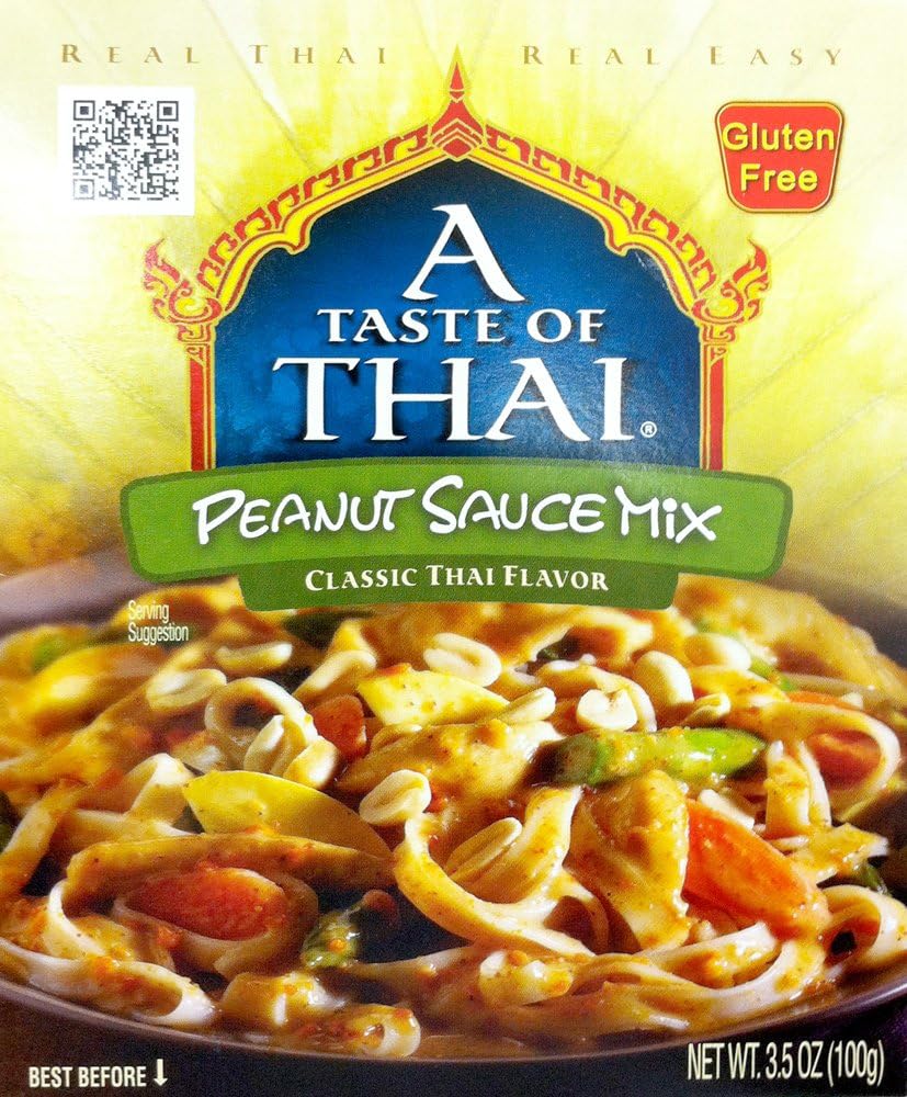 Taste Of Thai Sauce Peanut Satay Grocery & Gourmet Food