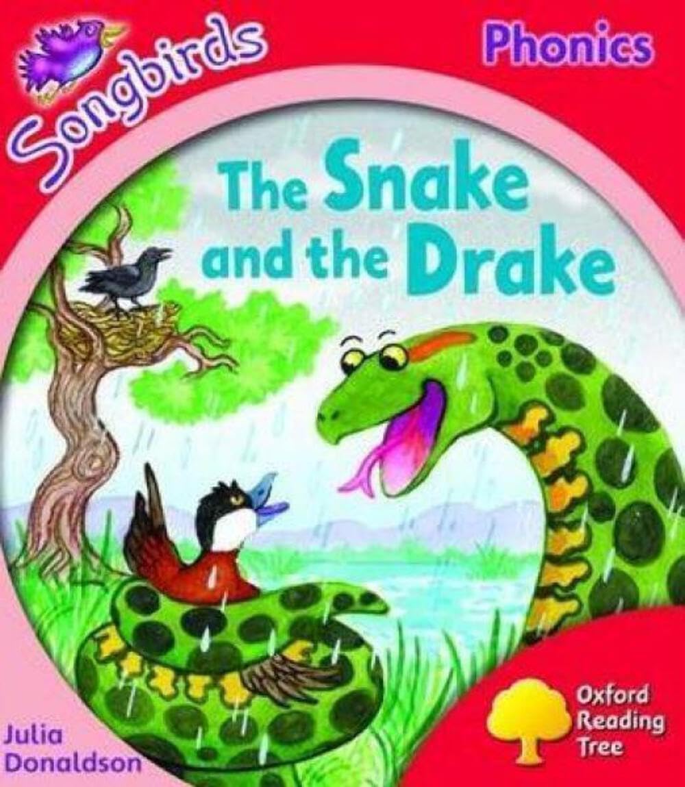 Oxford Reading Tree: Level 4: Songbirds: The Snake and the Drake