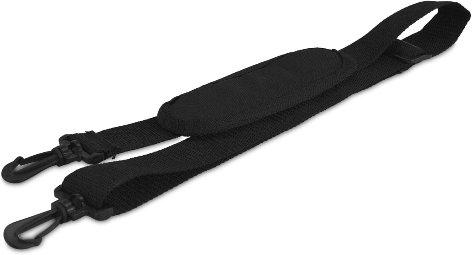 DALIX Plastic Duffle Bag Strap Replacement Black Color