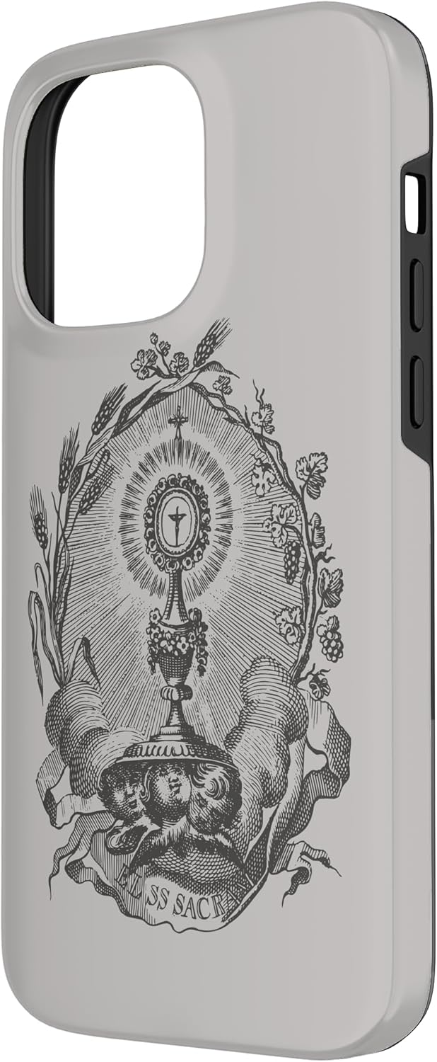 Eucharistic Adoration of the Holy Sacrament Catholic Case for iPhone 14 Pro Max