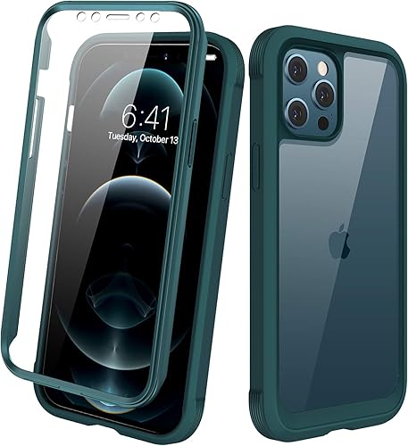 Miniatura 137 de Diaclara Funda magnética diseñada para iPhone Air, protector de pantalla de cuerpo completo, compatible con MagSafe, funda militar a prueba de Azul