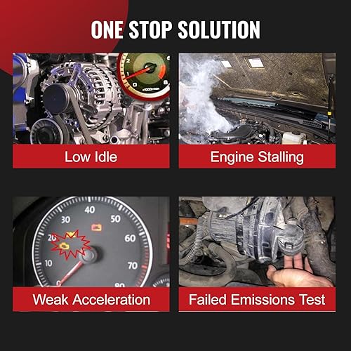 Miniatura 7 de Bapmic Bomba secundaria del humo de la inyección del aire compatible con Volkswagen Golf Jetta Passat Audi A4 A6 TT 078906601D 078906601M