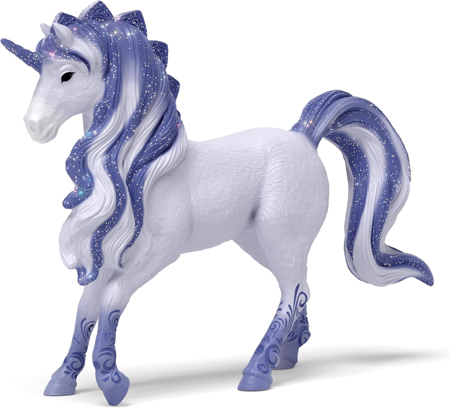 Schleich Bayala - 5" Cosmos Unicorn Stallion Toy - Cute Fantasy Horse Toys for Girls and Boys - Mythical Creature Figures - Fun Fairy Animals - Pretty Unicorn Figurines for Kids Ages 5+ | 47533