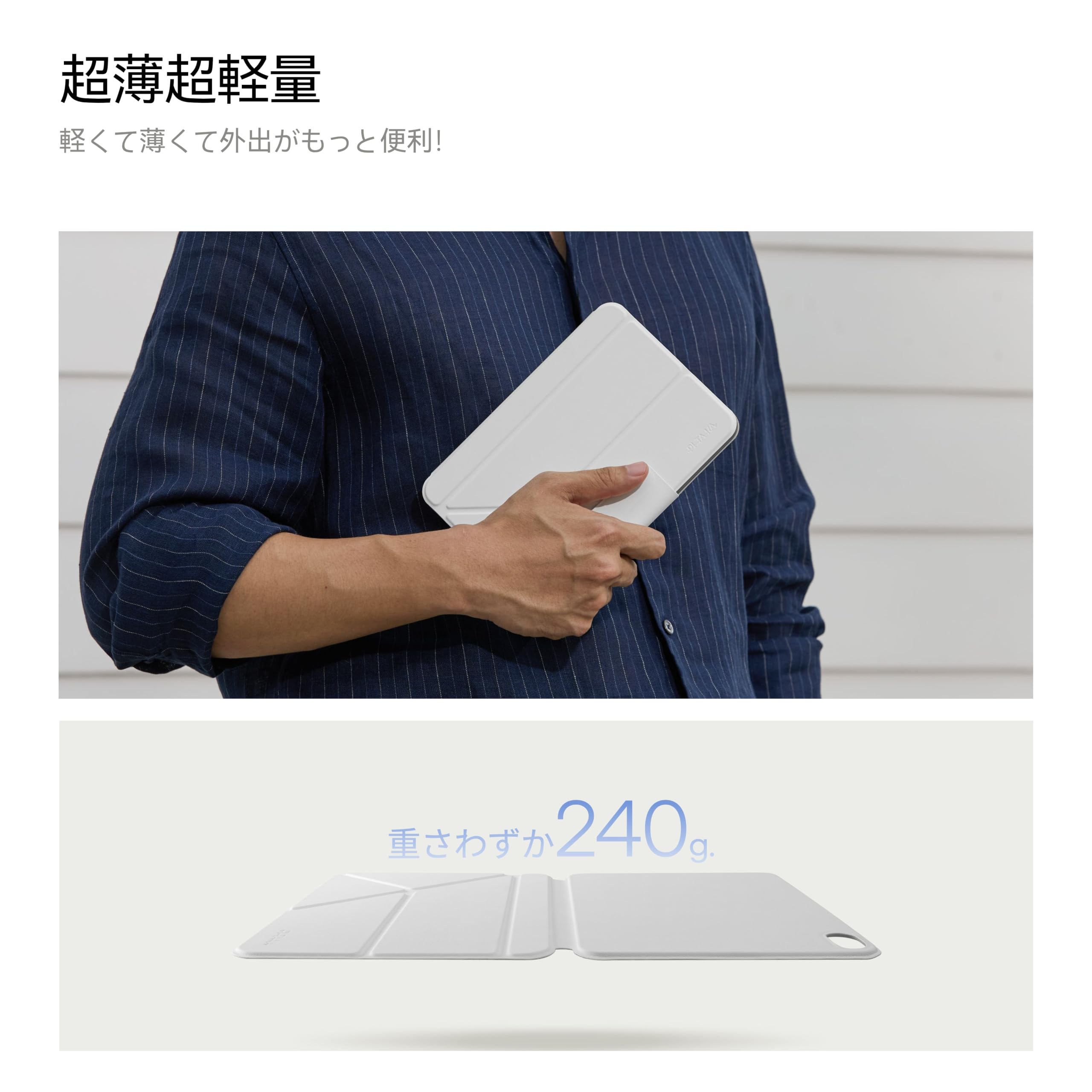 Amazon.co.jp: 【新アップグレード版】PITAKA iPad Mini 7 ケース (A17