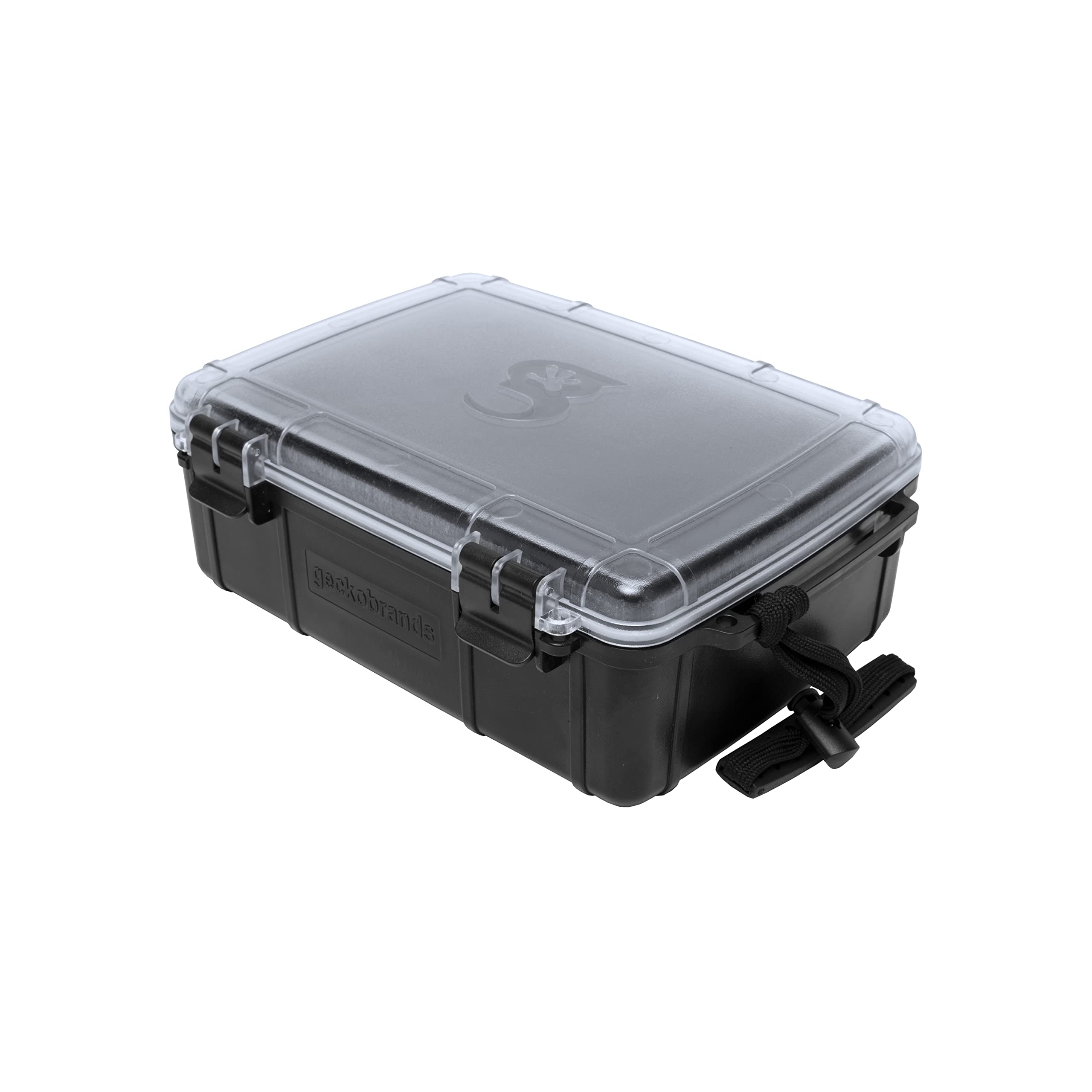 geckobrands Waterproof Dry Box with Silicone Liner – Durable, Dust-Proof, Crush-Proof Storage for Electronics and Gear