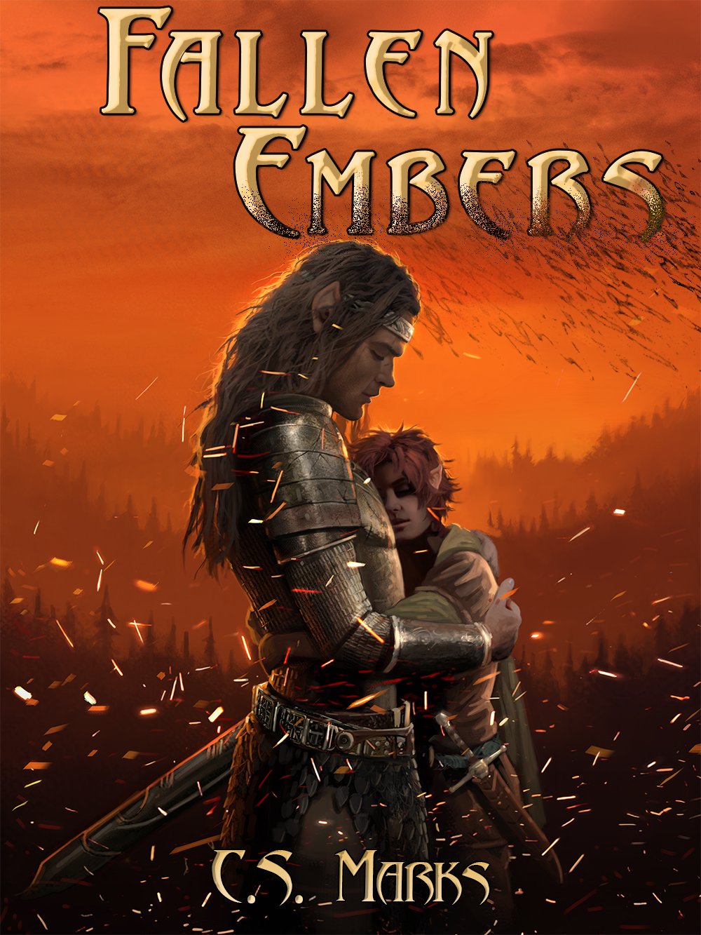 Fallen Embers (The Alterra Histories Book 2)