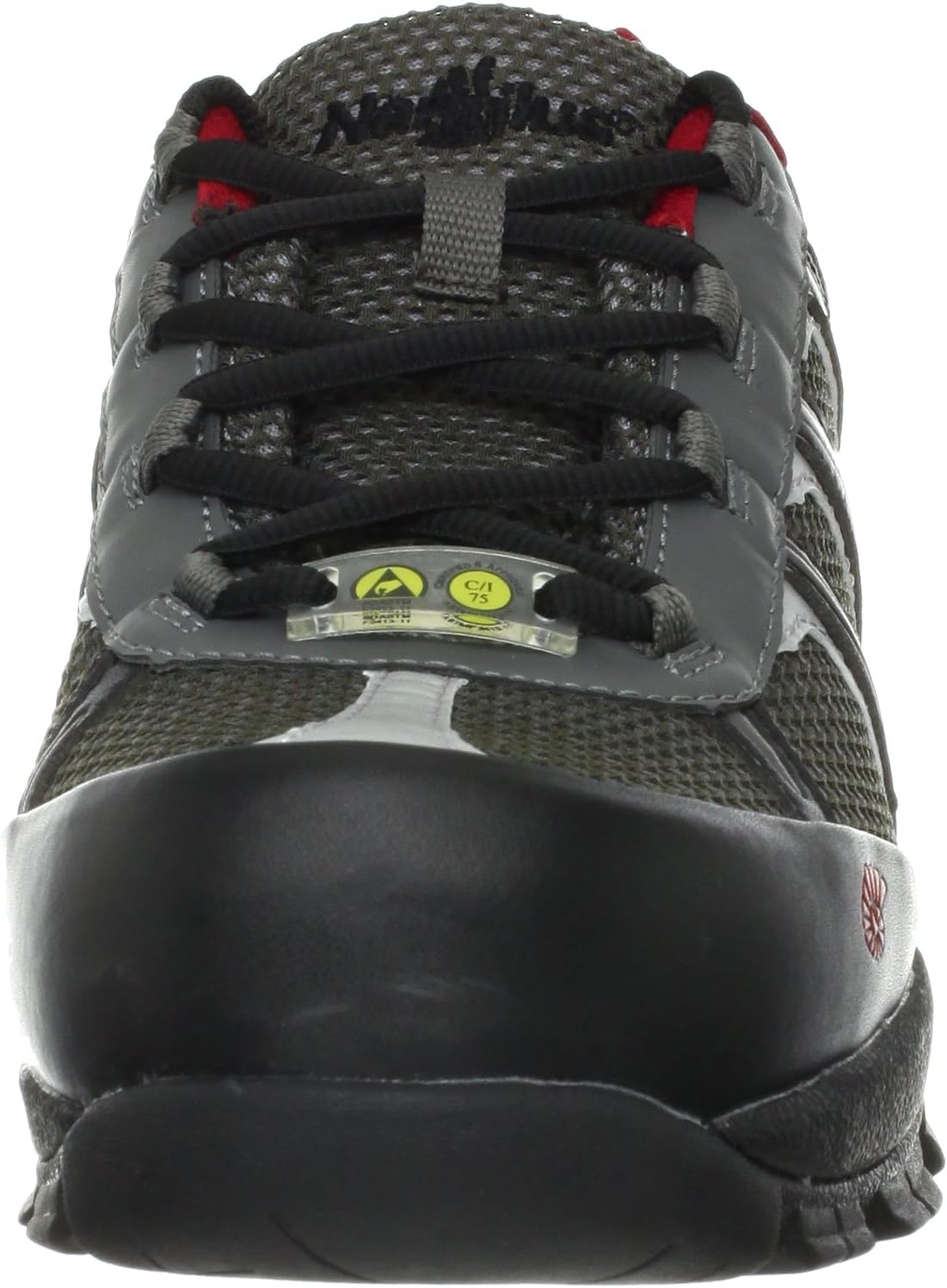 Specialty SD N1343 Men's Steel Toe Athletic Work Shoes, 10 M - Image 2