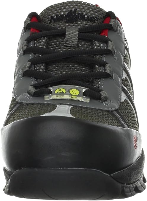 Nautilus Safety Footwear Specialty SD N1343 Men's Steel Toe Athletic Work Shoes