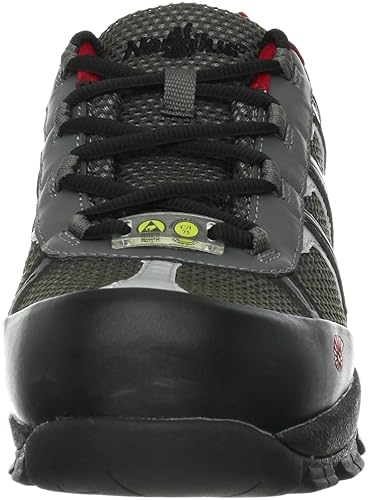 Miniatura 2 de Nautilus Calzado de seguridad para hombre 1343 Zapato, rojo, plateado, gris (Grey/Silver/Red) Gris/Negro,rojo, plateado, gris (Grey/Silver/Red),Gris