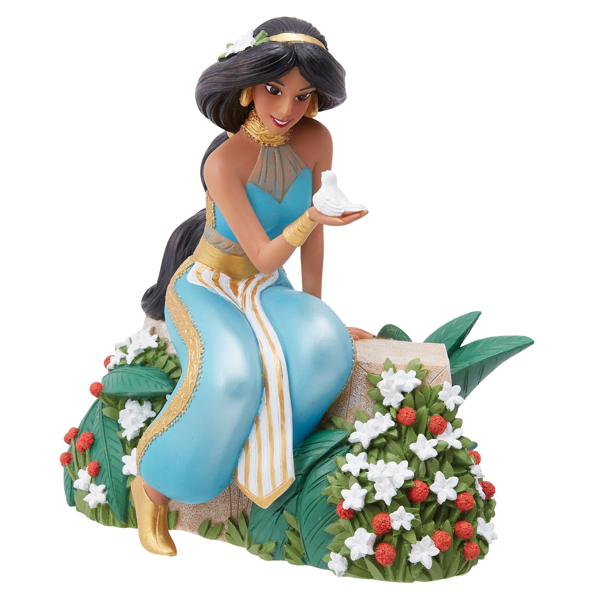 Disney Showcase Collection Botanical Jasmine Figurine, Multicolor, height 16.5cm - Image 4