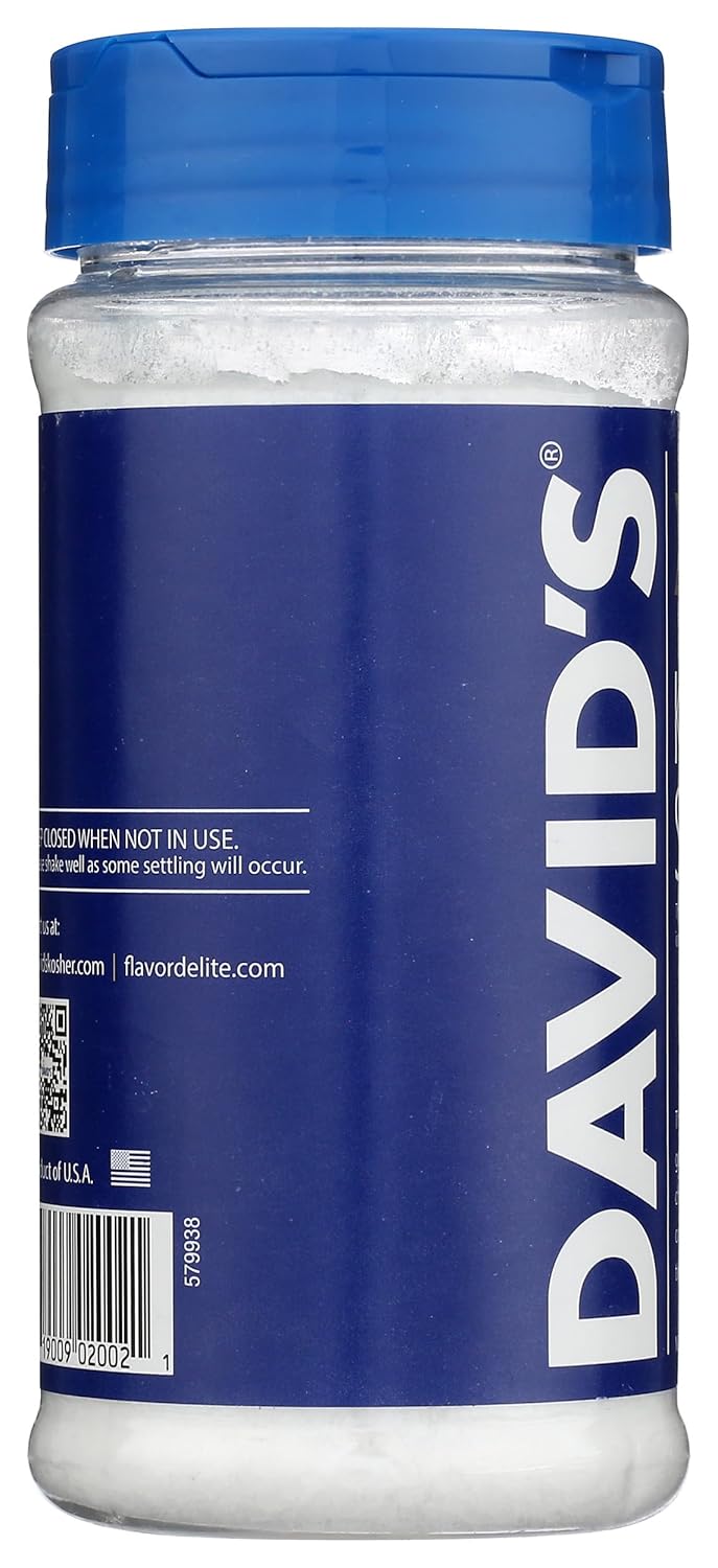 DAVIDS Kosher Salt, 16 OZ