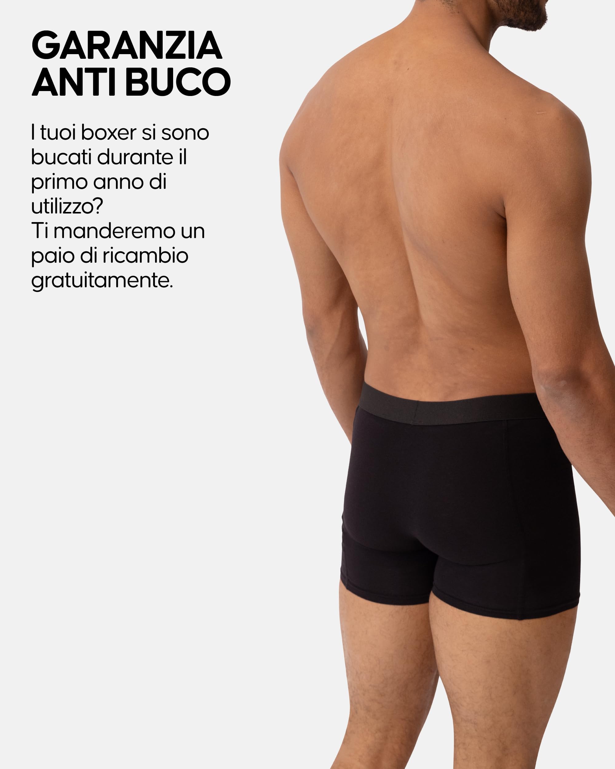 DANISH ENDURANCE Boxer Uomo Cotone Elasticizzato, Boxer a Pantaloncino Comodi e Traspiranti, Cuciture Piatte, con o Senza Patta Frontale, 3 o 10 Paia