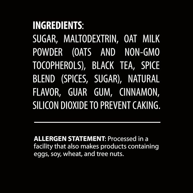 Té Latte Chai Especiado 1 lb miniatura 3