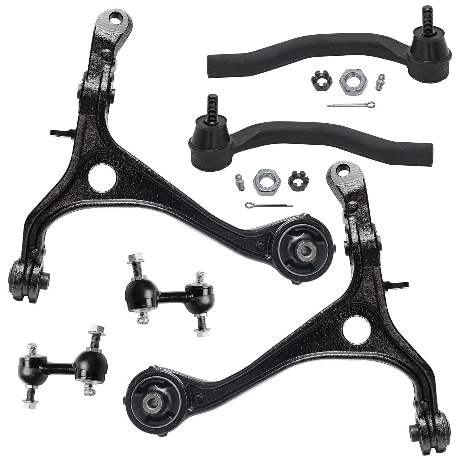 Detroit Axle - Front End Suspension Kit for Acura 2004-2008 TSX 2003-2007