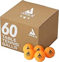 JOOLA 3-Star 40+mm Training Ping Pong Balls - Bulk 12/60/120 Packs for Competition, Practice & Cat Toys - ITTF Regulation