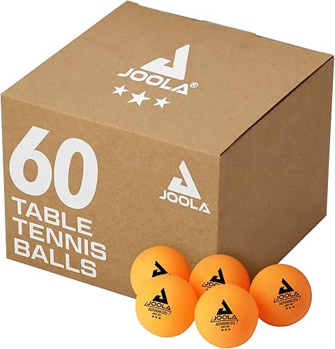 JOOLA Pelotas de tenis de mesa de entrenamiento de 3 estrellas, paquete de 12, 60 o 120 unidades  Pelotas de ping pong a granel de 40 + mm para disponible en Yaxa Colombia
