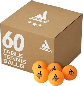 OOLA Bolas de tênis de mesa 3 estrelas para treinamento