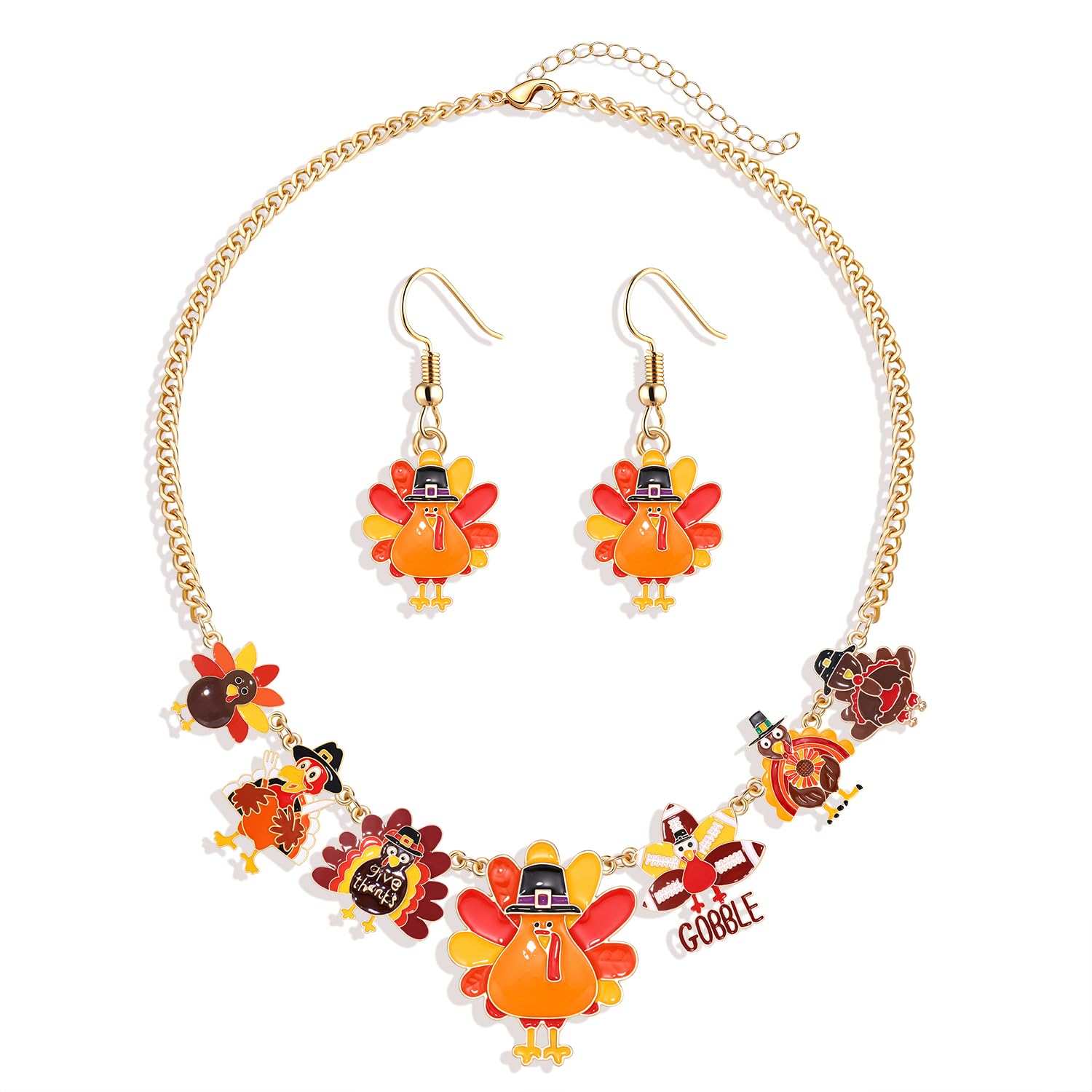 Mardi Gras Necklace Earrings Set for Women, Glitter Fleur De Lis Necklace Carnival Choker Collar Necklaces Jester Hat Dangle Earring Mardi Gras Accessory Parade Party Favors Gifts