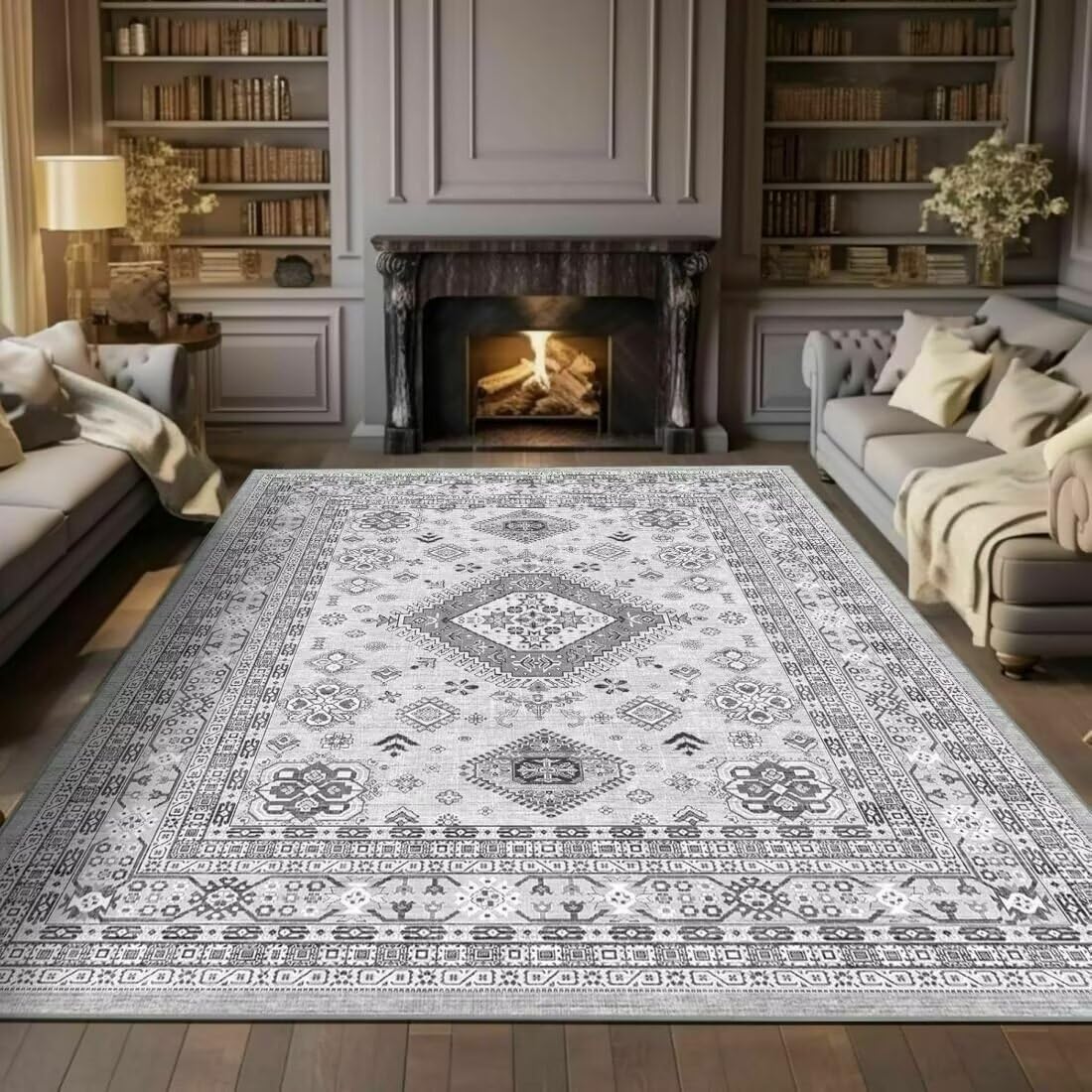 Tapis de jeu pour bébé résistant à la saleté pour en finir avec les taches