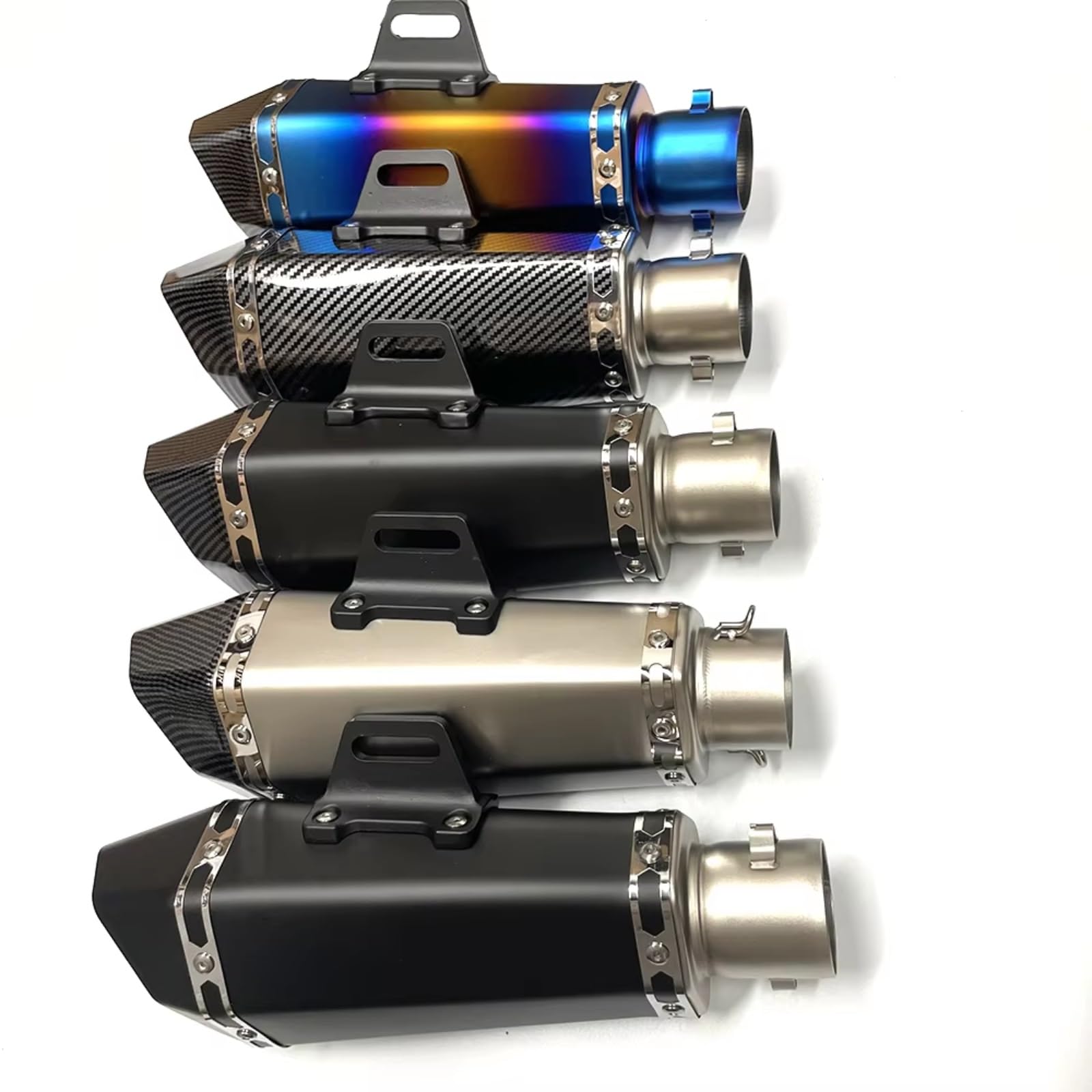 Amazon | オートバイ用マフラー排気口 Compatible With For ZX25R