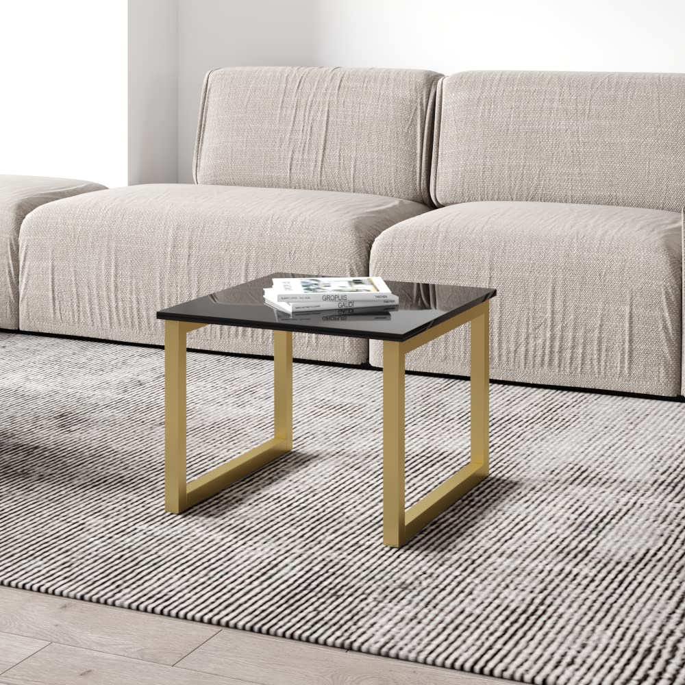 Meble Furniture Mawa Coffee Table 24 - Modern Rectangular Dining Table for Living Room - Durable Lightweight Wooden