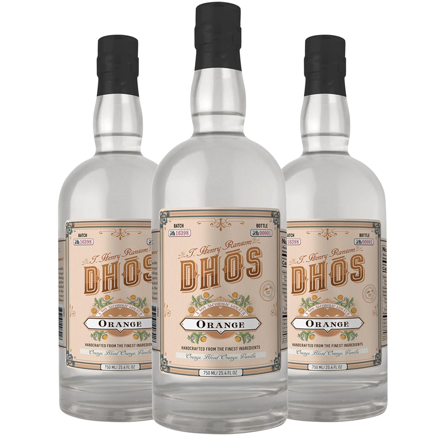 Amazon.com : Dhos Handcrafted Non-Alcoholic Orange Liqueur - Keto