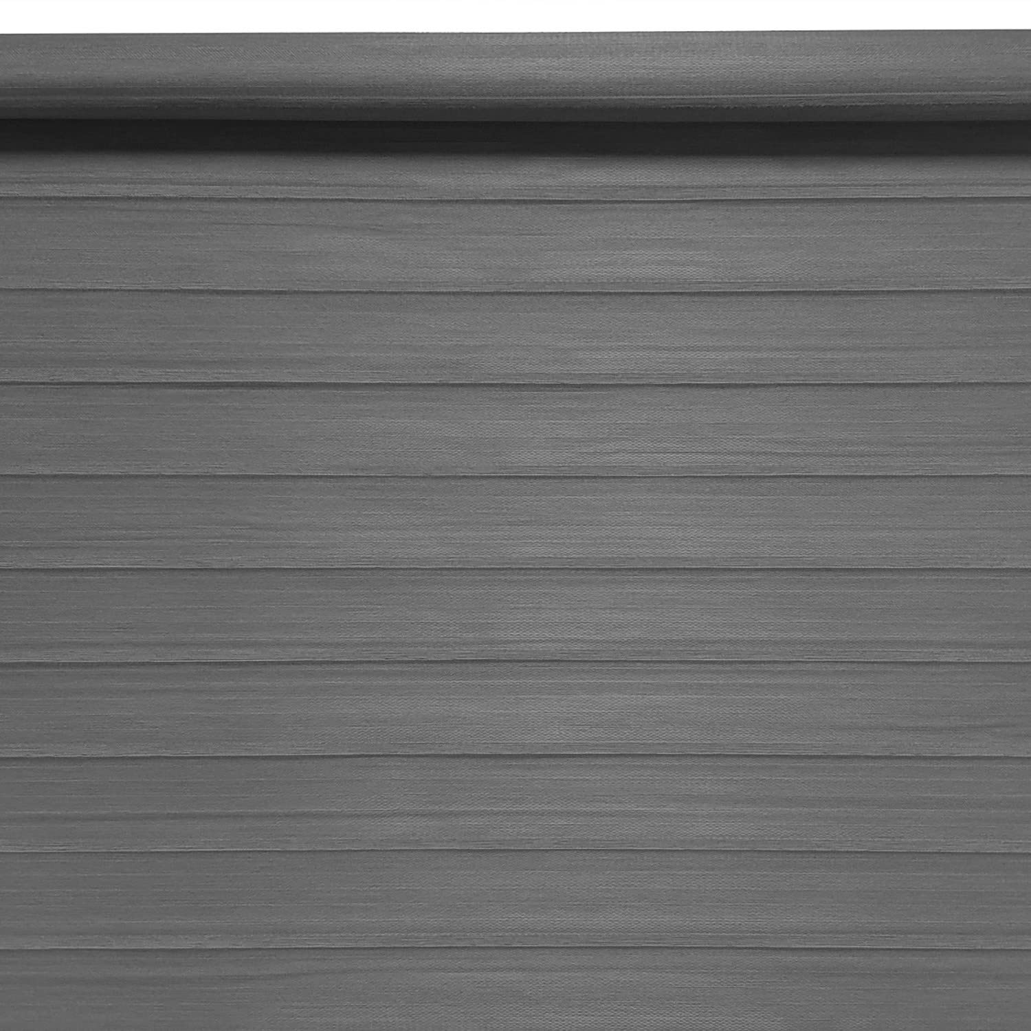 MADECOSTORE Store Enrouleur Jour Nuit Duo Voile sans percer - Gris - L124 x H190cm