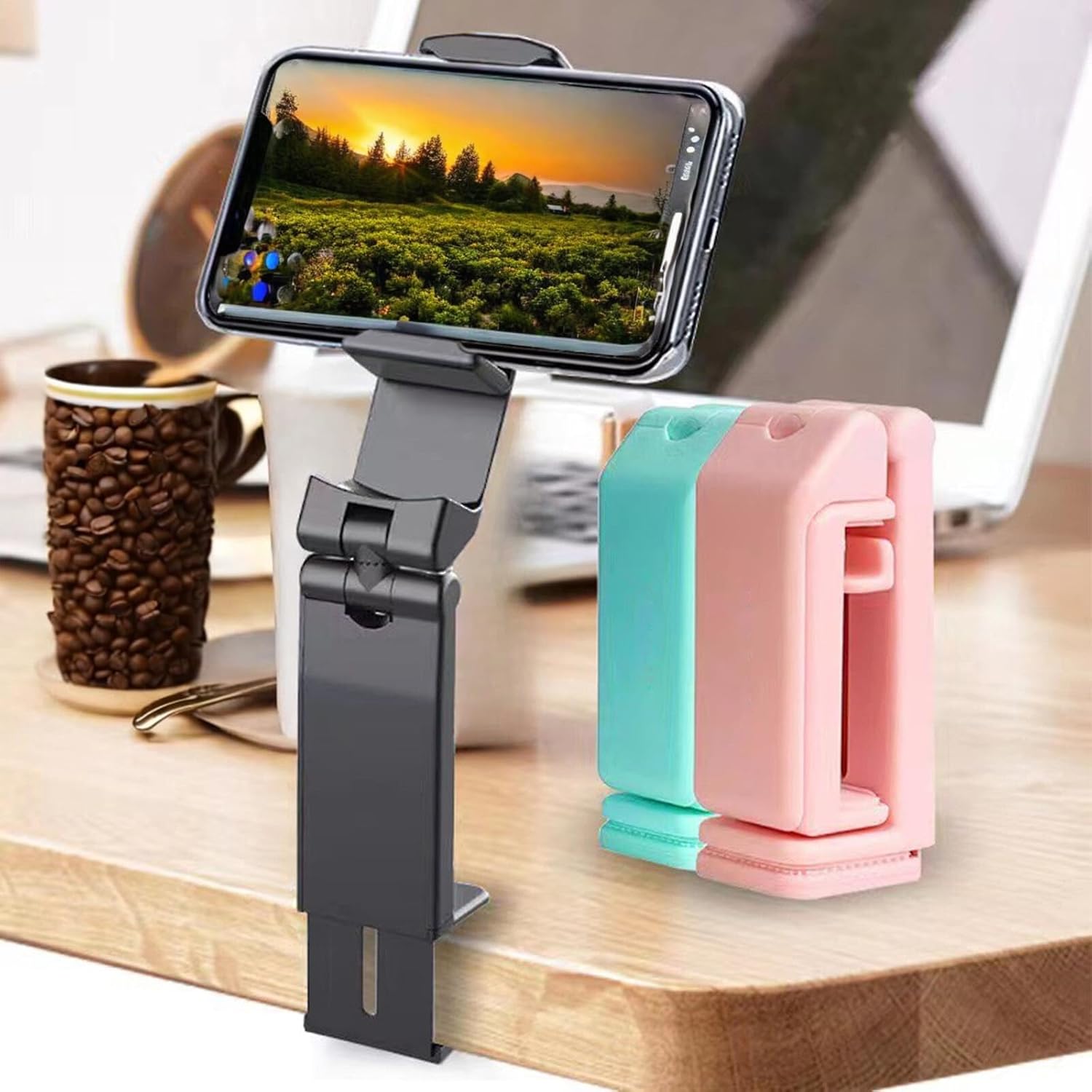 Universal in Flight Airplane Phone Holder Mount. Hands Free