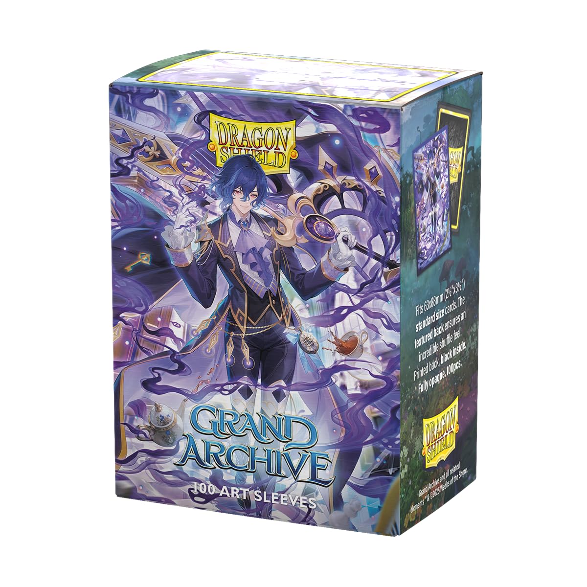 Dragon Shield | Grand Archive Matte Art Sleeves | 100 CT - Smooth & Tough Premium TCG Sleeves | Compatible with Pokemon, One Piece & Magic the Gathering | Ciel, Mirage's Grave — image 1