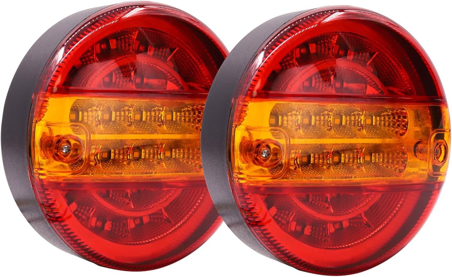 Amazon.fr : Biqing LED Feux Arrière de Remorque, 12V Feux Arrière de ...