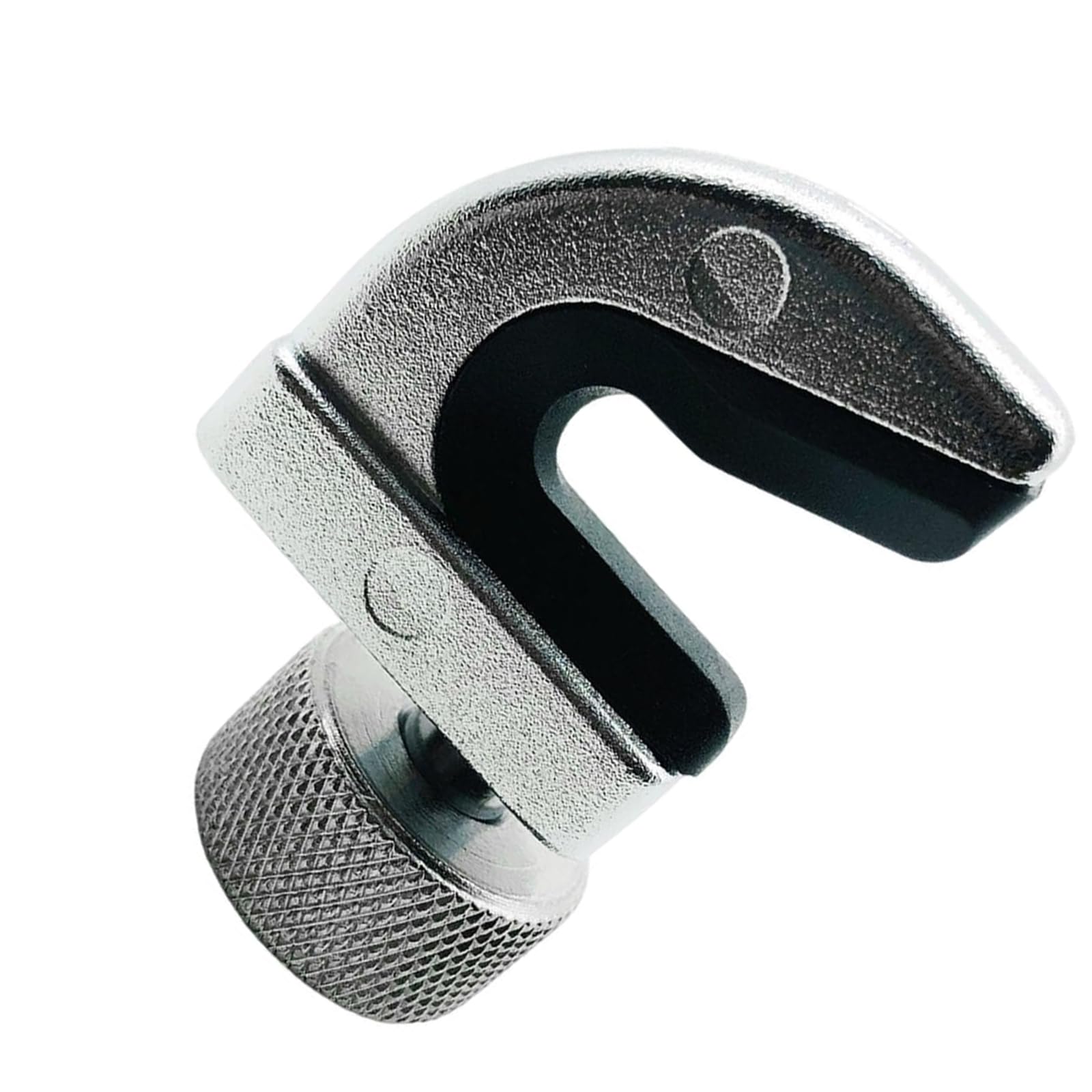 Pince de Fixation Fixe en métal de Rechange, pièce de réparation pour Machine à Corder Les Raquettes de Tennis, Pince en U, de Rack de Badminton Portable à Assemblage Simple