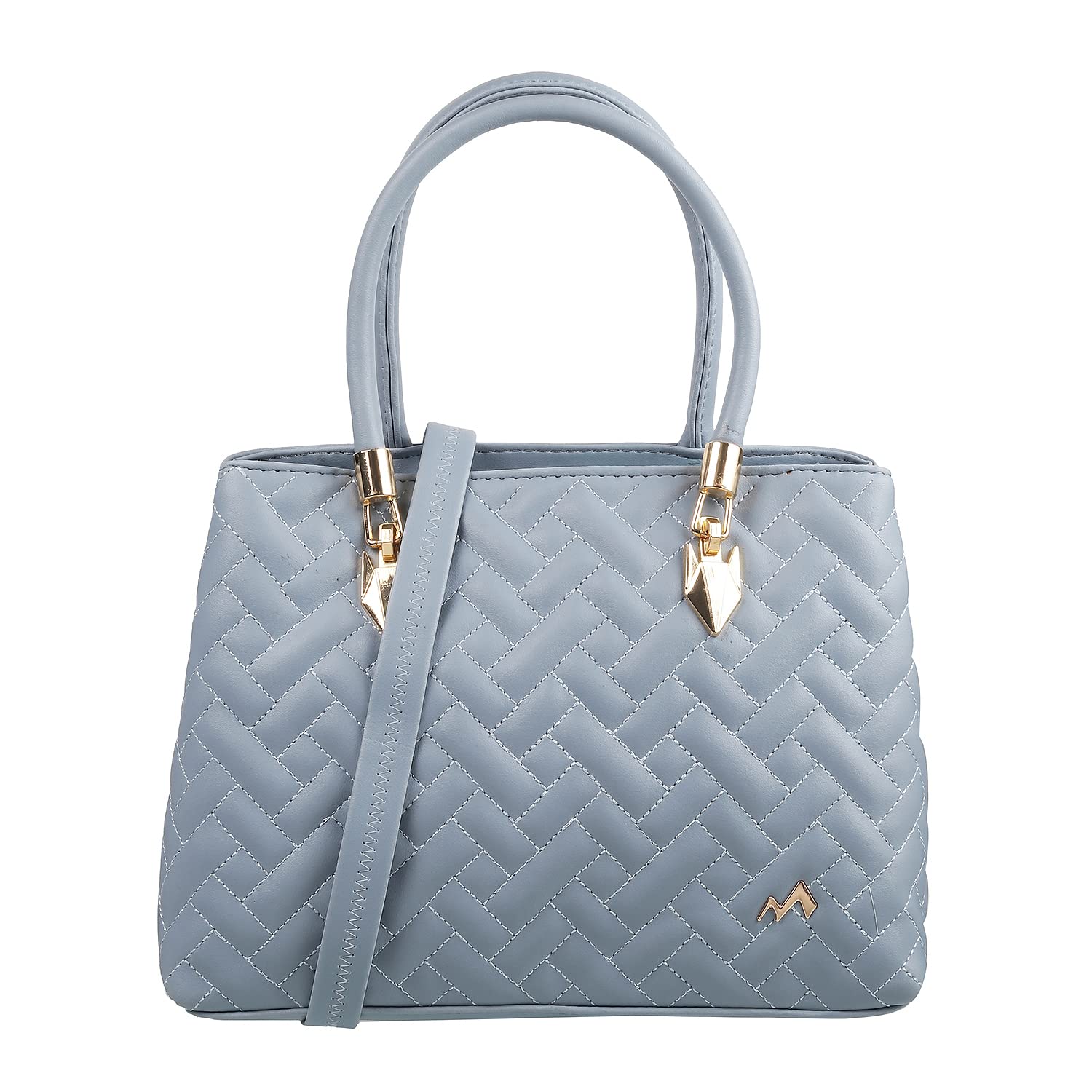 Metro Women Light Blue Shoulder Bag (66-7653) (B09W1BV989) Amazon Price History, Amazon Price Tracker