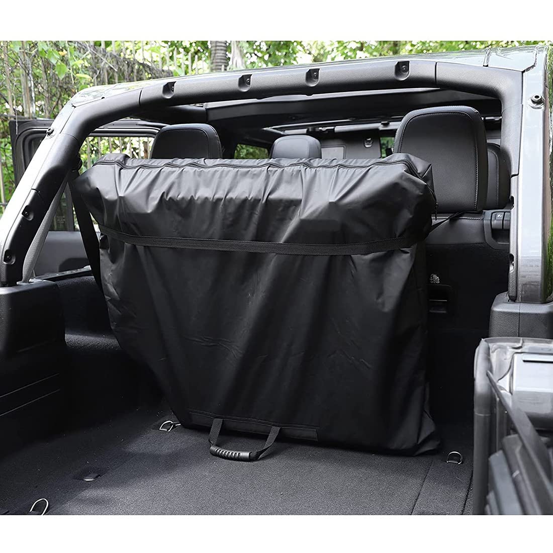 Freedom Top Panels Torba do przechowywania do JK JKU JL JLU 2-drzwiowy 4-drzwiowy Hard Top Models JT 2007-2021 (czarna)